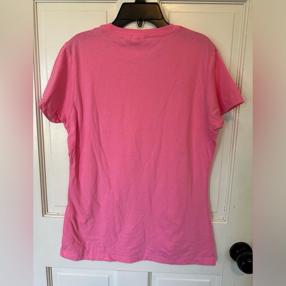 New Bride To Be Set: Pink T Shirt Size Small , Future Mrs. Sash, And Bride Hat - Picture 6 of 14